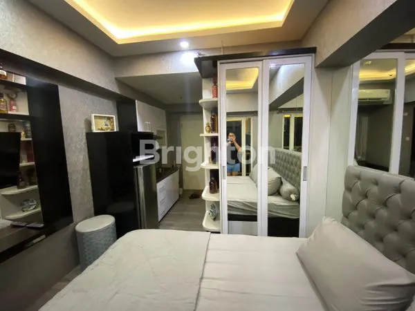 image APARTEMEN TANGLIN TIPE STUDIO FULL FURNISH TINGGAL BAWA KOPER  (2)
