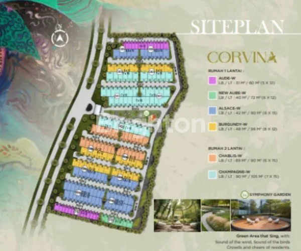 image RUMAH CITRA CITY SENTUL BOGOR JAWA BARAT DEVELOPER CITRALAND (4)