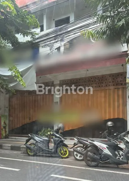 KONTRAKAN RUKO LANTAI 2,5 DI PUSAT KOTA DENPASAR