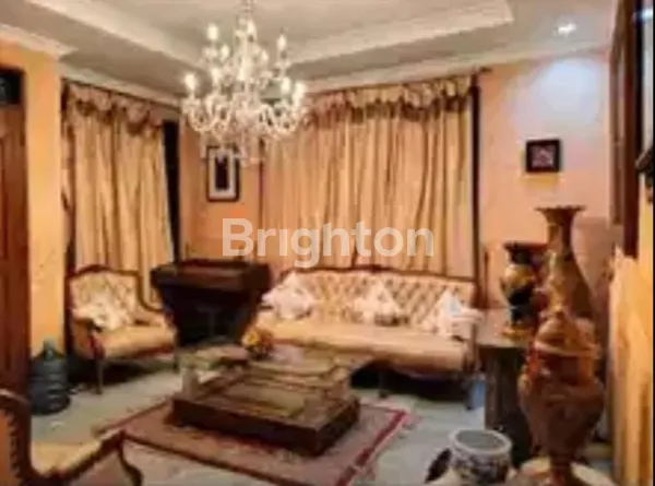 RUMAH ASRI DAN LUAS  2 LANTAI DI KOMP TAMAN BERDIKARI SENTOSA DI RAWAMANGUN JAKARTA TIMUR