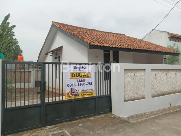 image JUAL CEPAT RUMAH HITUNG TANAH KOMPLEK DEPNAKER PEKAYON, BEKASI (1)