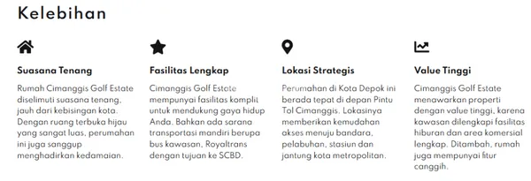 image RUMAH NAHARA 7 CIMANGGIS GOLF ESTATE  CIMANGGIS DEPOK JAWA BARAT (7)