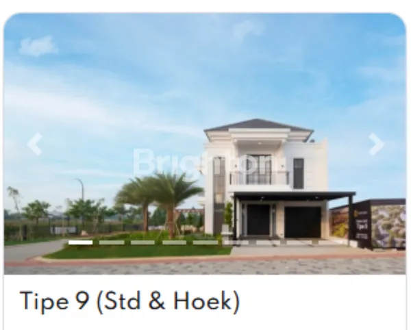 image RUMAH NAHARA 9 CIMANGGIS GOLF ESTATE  CIMANGGIS DEPOK JAWA BARAT (1)