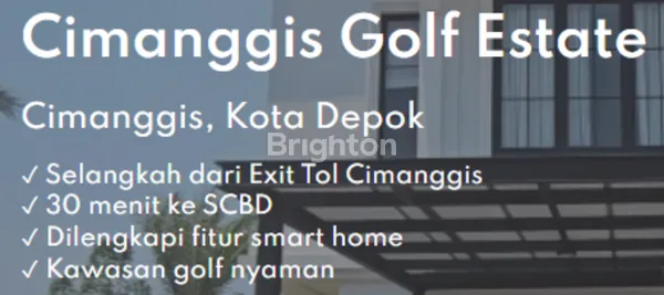 image RUMAH NAHARA 9 CIMANGGIS GOLF ESTATE  CIMANGGIS DEPOK JAWA BARAT (5)