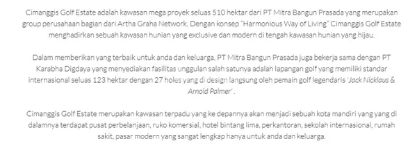 image RUMAH NAHARA 9 CIMANGGIS GOLF ESTATE  CIMANGGIS DEPOK JAWA BARAT (8)