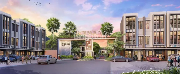 RUKO BOTANICA SIGNATURE PAJAJARAN BOGOR JAWA BARAT