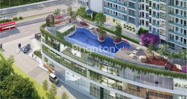 image APARTMEN DI CILANDAK JAKARTA SELATAN DENGAN KONSEP URBAN LIVING (4)