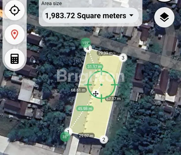 GUDANG SIAP PAKAI DI TALUN - BLITAR