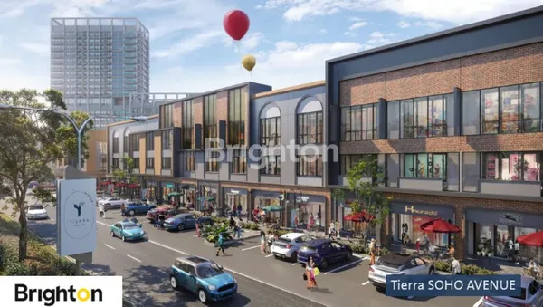 TEMUKAN HUNIAN IDEAL DI TIERRA SOHO AVENUE, SURABAYA BARAT!
