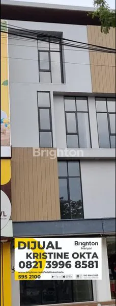 image RUKO 4 LANTAI MERR SANGAT STRATEGIS,  PUSAT BISNIS (1)