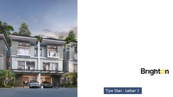 image RUMAH IDAMAN 3 LANTAI DI TIERRA INTILAND, SURABAYA BARAT!  (4)