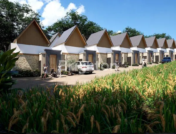 VILLA TROPIS DEKAT PERSAWAHAN GUNUNG SALAK KEROBOKAN