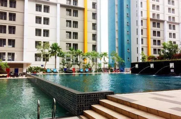 image APARTEMEN CANTIK DAN MEWAH FULL FURNISH 1 BR SKYLINE APARTEMENT DEKAT SMS MALLGADING SERPONG  (1)