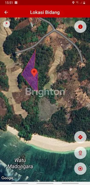 TANAH SUMBA TEPI PANTAI BERALEWA