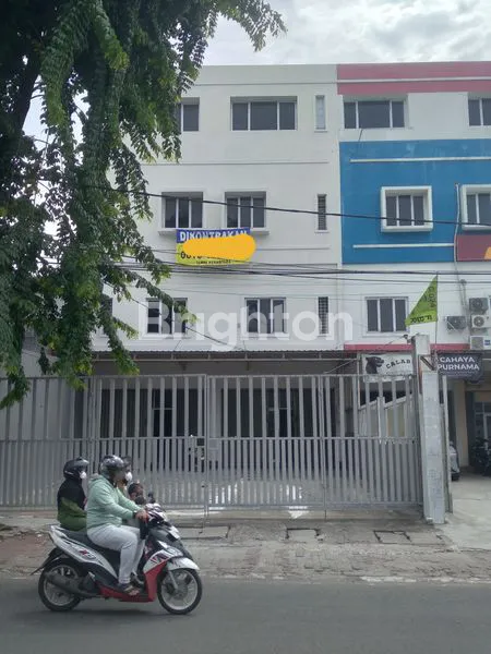 DISEWAKAN 2 RUKO , 4 LANTAI