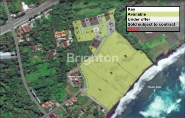 image KAVLING EKSKLUSIF SABA BEACH - GIANYAR BALI  (1)