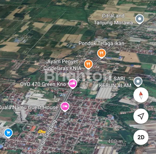 image TANAH 837 M2  DEPAN ALFAMART DEKAT KUALANAMU (1)