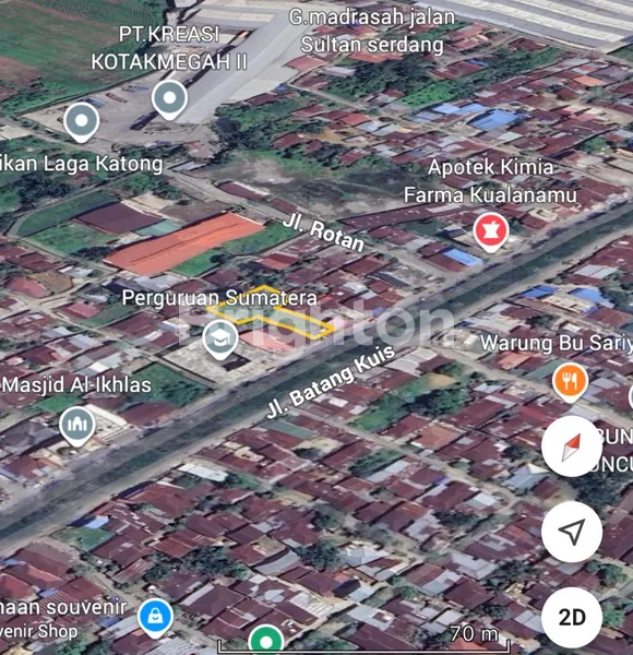 image TANAH 837 M2  DEPAN ALFAMART DEKAT KUALANAMU (3)