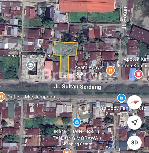 image TANAH 837 M2  DEPAN ALFAMART DEKAT KUALANAMU (4)