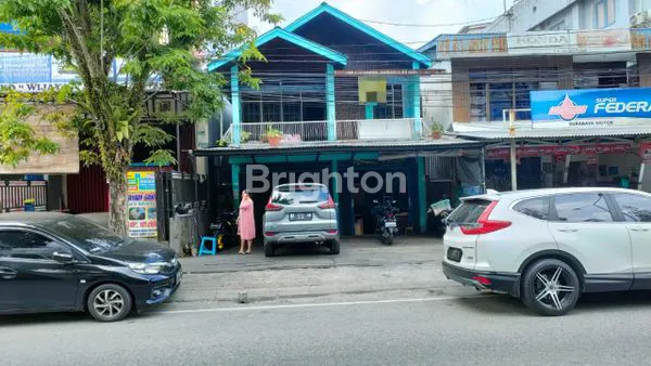 DIJUAL RUKO 2 PINTU DI JALAN AHMAD YANI BALIKPAPAN