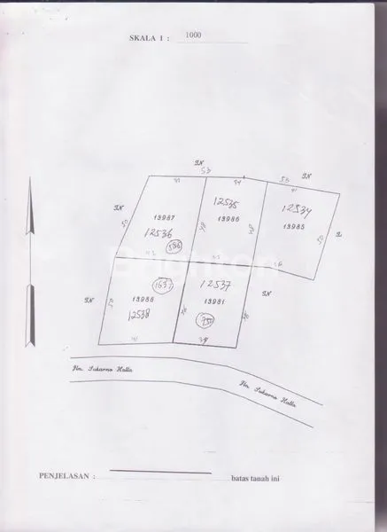 image TANAH SELUAS 8.495 M2 DIPINGGIT JALAN SOEKARNO HATTA (1)