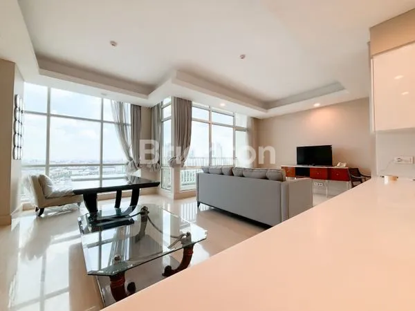 APARTEMEN MEWAH DQN STRATEGIS, DENGAN 3 BR  DI BARITO, KEBAYORAN  BARU.