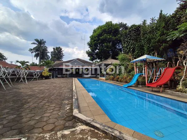 RUMAH MEWAH CIAWI PUNCAK, VIEW ASRI, KOLAM RENANG PRIBADI