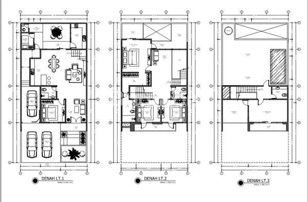 image RUMAH CITRALAND 3 LANTAI BARU GRESS (2)