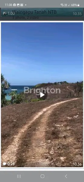 image INVESTASI SURGA 1.9 HA TEPI PANTAI KEREWE SUMBA LAMBOYA (4)