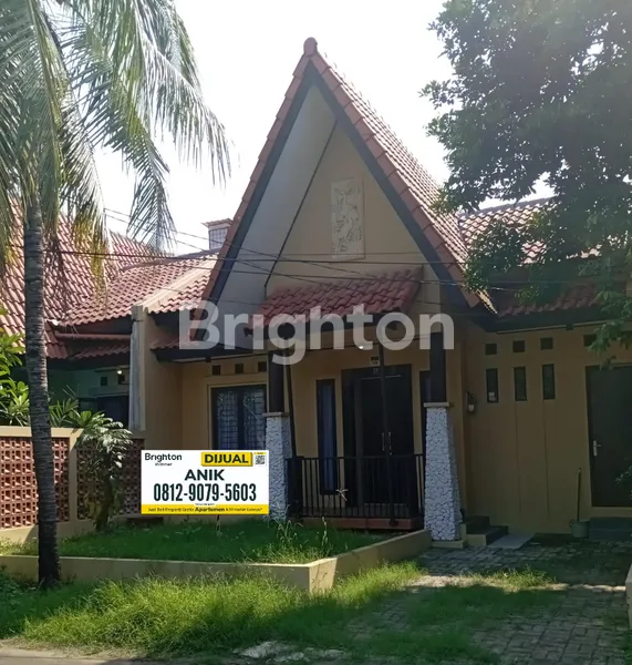 image RUMAH BAGUS 1 LANTAI SIAP HUNI DENGAN 3 KAMAR TIDUR AMAN TIDAK BANJIR (1)