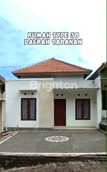 image RUMAH HARGA TERJANGKAU SHM KPR SAMPAI 25 TAHUN DI TABANAN BALI (1)