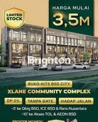 image XLANE COMMUNITY COMPLEX, MOZIA BSD (1)