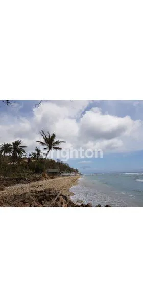 TURUN HARGA !! TANAH KAVLING SIAP BANGUN TEPAT DI PINGGIR PANTAI, VIEW LAUT DAN PANTAI, NUSA PENIDA BALI