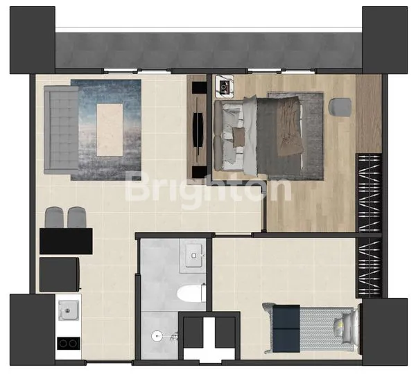 image DIJUAL CEPAT APARTEMEN AESTHETIC DI TANGERANG SELATAN (2)