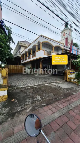 image TANAH BONUS RUKO BESAR PINGGIR JALAN RAYA DENPASAR BARAT (1)
