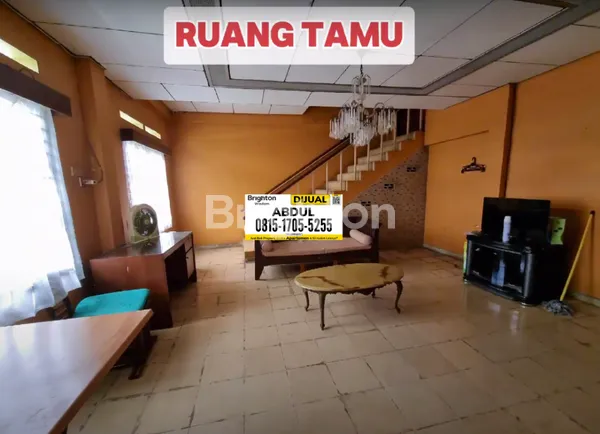 image DIJUAL RUMAH 2 LANTAI DI SALEMBA TENGAH DEKAT RSCM (3)