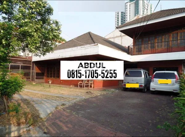 image DIJUAL RUMAH TINGGAL DAN PAVILIUN DI SALEMBA DEKAT RSCM  (1)