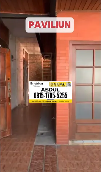image DIJUAL RUMAH TINGGAL DAN PAVILIUN DI SALEMBA DEKAT RSCM  (8)