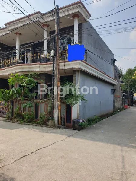 image RUMAH HOOK 2 LANTAI SIAP HUNI DI PERUMAHAN PONDOK TIMUR INDAH MUSTIKASARI - MUSTIKA JAYA KOTA BEKASI (2)