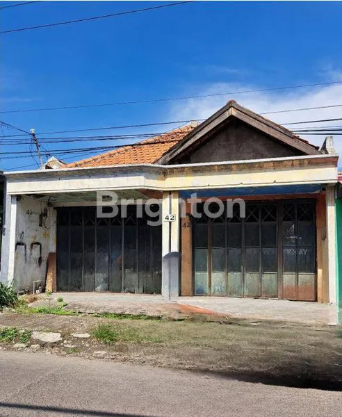 DIJUAL GUDANG 0 RAYA SAMBIKEREP