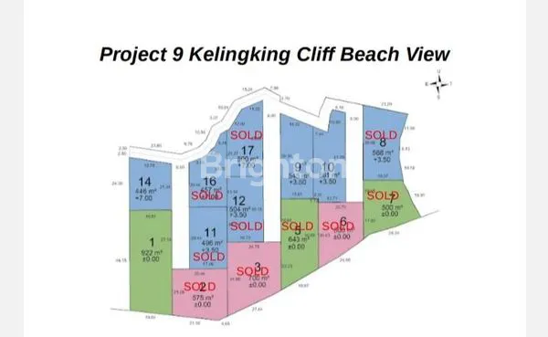 image TANAH KAVLING SIAP BANGUN, LOS TEBING, VIEW LAUT (SUNSET) & VIEW PANTAI KELINGKING, NUSA PENIDA BALI (2)