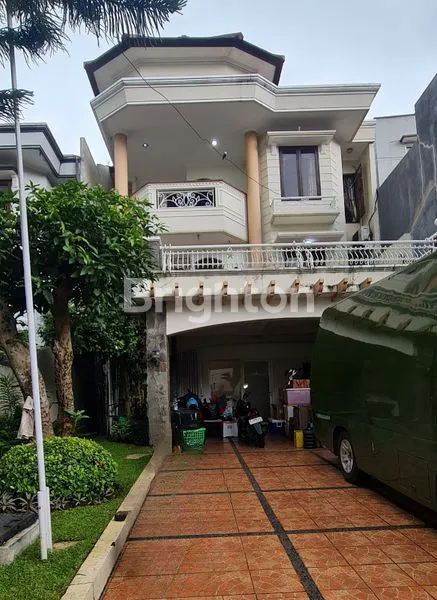 image HARGA SPESIAL RUMAH 3 LANTAI 2 SISI DI BUKIT SARI SEMARANG (1)