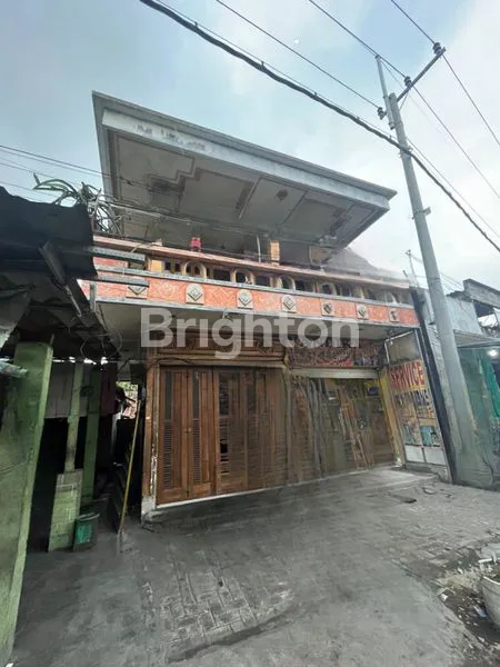 RUKO NOL JALAN RAYA BANYU URIP