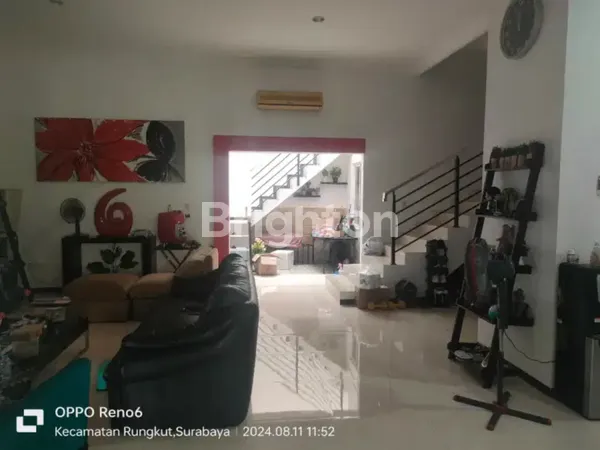 image RUMAH BAGUS 2 LANTAI MINIMALIS DI PANDUGO SARI DEKAT RAYA MERR (3)