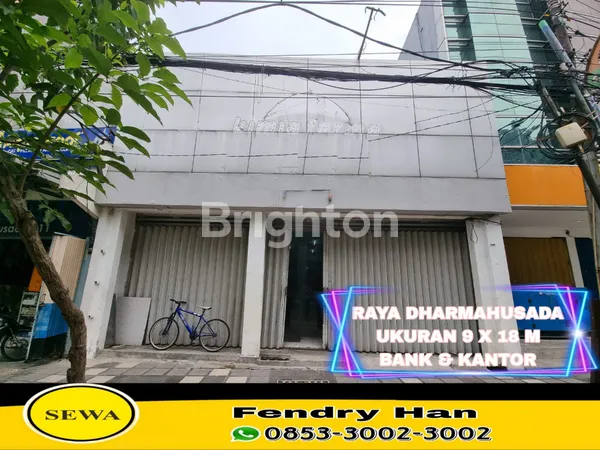 image RUKO 2 LANTAI RAYA DHARMAHUSADA COCOK BANK & OFFICE (1)