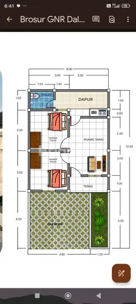 image RUMAH HARGA TERJANGKAU SHM KPR SAMPAI 25 TAHUN DI TABANAN BALI (7)