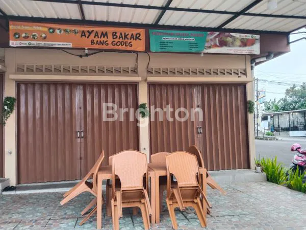 KIOS USAHA TAMANSARI REST AREA  CIAPUS BOGOR