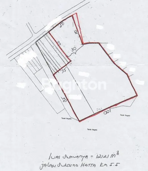 image TANAH DIJUAL DI JLN POROS KM 5 (2)