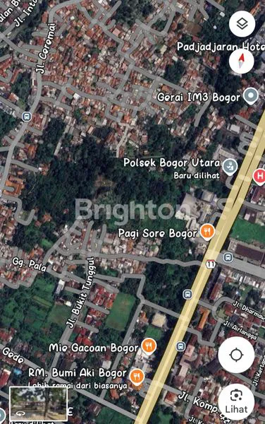 image TANAH SANGAT STRATEGIS DI PUSAT KOTA BOGOR (1)