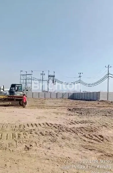 TANAH SIAP BANGUN DEKAT KIK - KENDAL